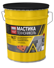 Мастика приклеивающая № 27, 22 кг.